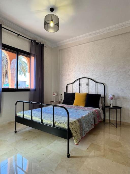 Appartement Sylia Marrakesch Exterior foto