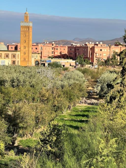 Appartement Sylia Marrakesch Exterior foto